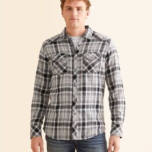 BKE Athletic Fit Flannel